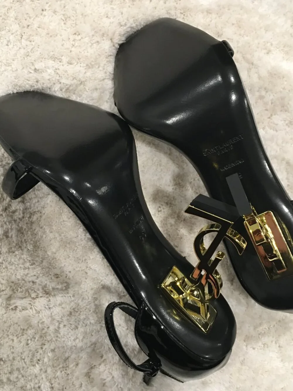 Saint Laurent Opyum YSL Heels Size 37 - Picture 5 of 5